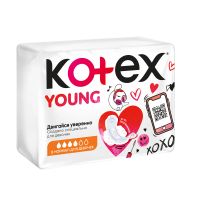 Лот: 25632088. Фото: 5. Котекс Янг прокладки для девочек...