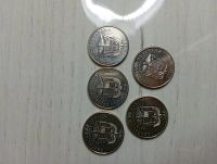 Лот: 19950931. Фото: 2. 1/4 бальбоа 2016 Панама Панамский... Монеты