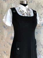 Лот: 16326928. Фото: 2. Новый черный сарафан/платье. Вязание, шитье