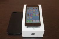 Лот: 7013401. Фото: 3. Iphone 5s Space Gray 16GB (4G... Красноярск