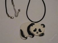 Лот: 366420. Фото: 2. Изделия из полимерной глины,панда... Ювелирные изделия, бижутерия, часы