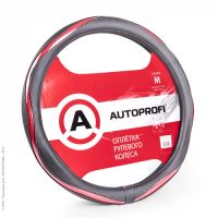 Лот: 14525919. Фото: 2. AP-1413 BK/PINK (M) Кожаная оплетка... Оснащение, оборудование, аксессуары