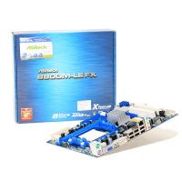 Лот: 5914531. Фото: 3. Материнская плата ASRock 880GM-LE... Компьютеры, оргтехника, канцтовары