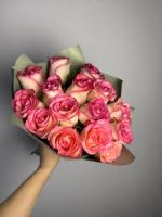 Лот: 25797302. Фото: 3. 2. Букет из розовых роз быстрые... Сувениры, подарки