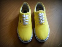 Лот: 3952458. Фото: 2. Кроссовки кеды Vans желтые размер... Женская обувь