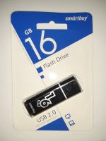 Лот: 15876524. Фото: 3. Флешка USB 16 Gb Smart Buy . Новая... Компьютеры, оргтехника, канцтовары