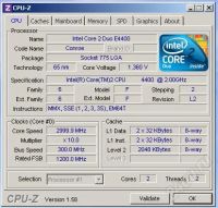 Лот: 1329026. Фото: 2. CPU Intel Core 2 Duo E4400 2.0... Комплектующие