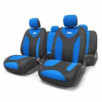 Лот: 14471420. Фото: 2. MTX-1105 BK/BL (M) Авточехлы классические... Оснащение, оборудование, аксессуары