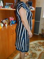 Лот: 3842978. Фото: 2. Платье в полосочку. Женская одежда