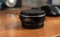 Лот: 14577865. Фото: 2. Переходник / Адаптер Viltrox EF-E... Аксессуары, расходные материалы