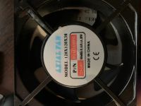 Лот: 19540073. Фото: 2. Вентилятор Axial fan RQA12038HSL... Радиодетали  (электронные компоненты)