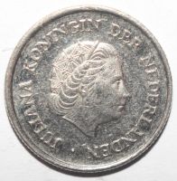 Лот: 7438213. Фото: 2. 25 центов 1978 год. Нидерланды. Монеты