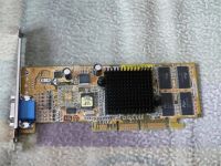Лот: 280167. Фото: 2. Видеокарта ASUS М7100 Pro64 AGP. Комплектующие