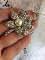 Лот: 10391459. Фото: 2. Брошь Цветок . Ювелирные изделия, бижутерия, часы