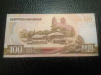Лот: 21219435. Фото: 2. Северная Корея 100 вон 1992 UNC. Банкноты