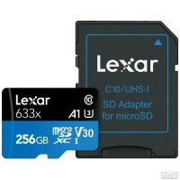 Лот: 13869710. Фото: 2. Lexar 95 МБ/с 256гб SDXC 256gb... Носители информации