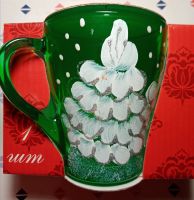 Лот: 16781266. Фото: 2. Новогодняя кружка/новогодние кружки... Посуда, кухонная утварь