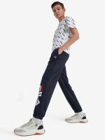 Лот: 24862507. Фото: 4. Брюки для мальчиков FILA, Синий. Красноярск