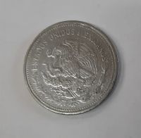 Лот: 21235893. Фото: 2. Монета Мексика 1 песо 1984г. Монеты