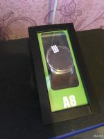 Лот: 10622942. Фото: 2. Умные часы Smart Watch A8 продажа... Смартфоны, связь, навигация