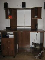 Лот: 1525355. Фото: 2. компьютерный стол. Мебель