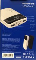 Лот: 16026549. Фото: 2. Внешний аккумулятор Power Bank... Аксессуары