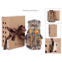 Лот: 17841250. Фото: 6. Кот Басик в синем кителе, 30 см