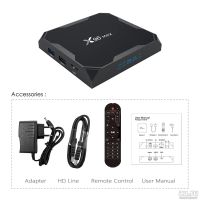 Лот: 16162801. Фото: 6. Смарт ТВ приставка (Smart TV Box...