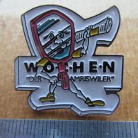 Лот: 25081409. Фото: 2. Значок номерной Wohen der Amriswiler... Значки, медали, жетоны
