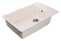 Лот: 24310334. Фото: 2. Мойка с крылом GRANFEST Quarz... Сантехника, водопровод