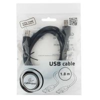 Лот: 25800270. Фото: 3. КАБЕЛЬ CABELEXPERT USB 2.0 AM-AM... Смартфоны, связь, навигация