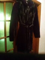 Лот: 12039539. Фото: 3. Шуба мутоновая с норковой отделкой. Одежда, обувь, галантерея