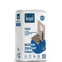 Лот: 8483404. Фото: 2. "BERGAUF" (Бергауф) BODEN ZEMENT... Строительные материалы