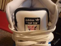 Лот: 1266958. Фото: 2. Высокие Adidas Originals Top Ten. Мужская обувь