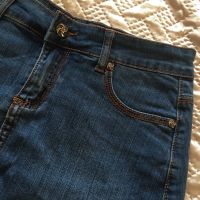 Лот: 16371596. Фото: 2. Юбка джинсовая с декором на задних... Женская одежда