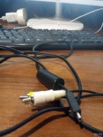 Лот: 13608196. Фото: 2. кабель AV - USB на фотоаппараты... Аксессуары, расходные материалы