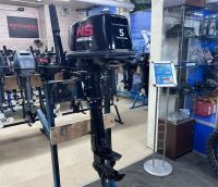 Лот: 25650104. Фото: 3. 2х-тактный лодочный мотор NISSAN... Авто, мото, водный транспорт