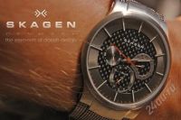 Лот: 1121284. Фото: 2. Часы Skagen. Часы, аксессуары