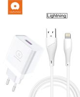 Лот: 25794808. Фото: 2. СЗУ WUW T-95 1*USB-A QC3.0 18W... Аксессуары