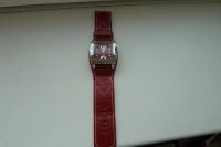 Лот: 6523167. Фото: 2. Красные часы. Часы, аксессуары