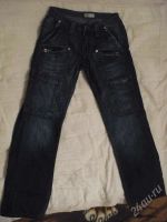 Лот: 148342. Фото: 3. Офигенные брутальные джинсы. Одежда, обувь, галантерея