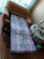 Лот: 16448583. Фото: 3. Диван раскладной под перетяжку. Мебель