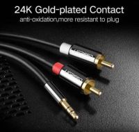 Лот: 21590975. Фото: 3. Кабель UGREEN 3.5mm Male to 2x... Компьютеры, оргтехника, канцтовары