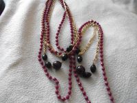 Лот: 11123877. Фото: 2. Бусы трехслойные. Ювелирные изделия, бижутерия, часы