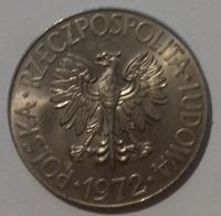 Лот: 8152755. Фото: 2. 10 злотых 1972 года. Польша. Тадеуш... Монеты