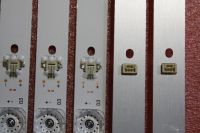 Лот: 20715720. Фото: 7. 1199 p-11 LED LCD String Strip...