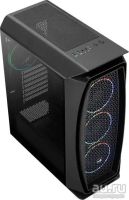 Лот: 17648776. Фото: 2. Корпус Aerocool Aero One Eclipse-G-BK-v1. Комплектующие