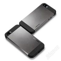 Лот: 2936800. Фото: 2. SGP Slim Armor накладка для iPhone... Аксессуары