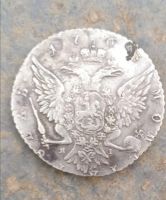 Лот: 21074269. Фото: 3. Екатерина 2, рубль 1763год. Коллекционирование, моделизм