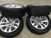 Лот: 15066944. Фото: 4. Колеса BMW 3 205/55R16 Hakkapeliitta. Красноярск